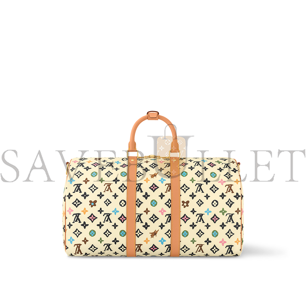 LOUIS VUITTON KEEPALL BANDOULIÈRE 45 M25233 (45*27*20cm) LOUIS VUITTON KEEPALL BANDOULIÈRE 45 M25233 (45*27*20cm)